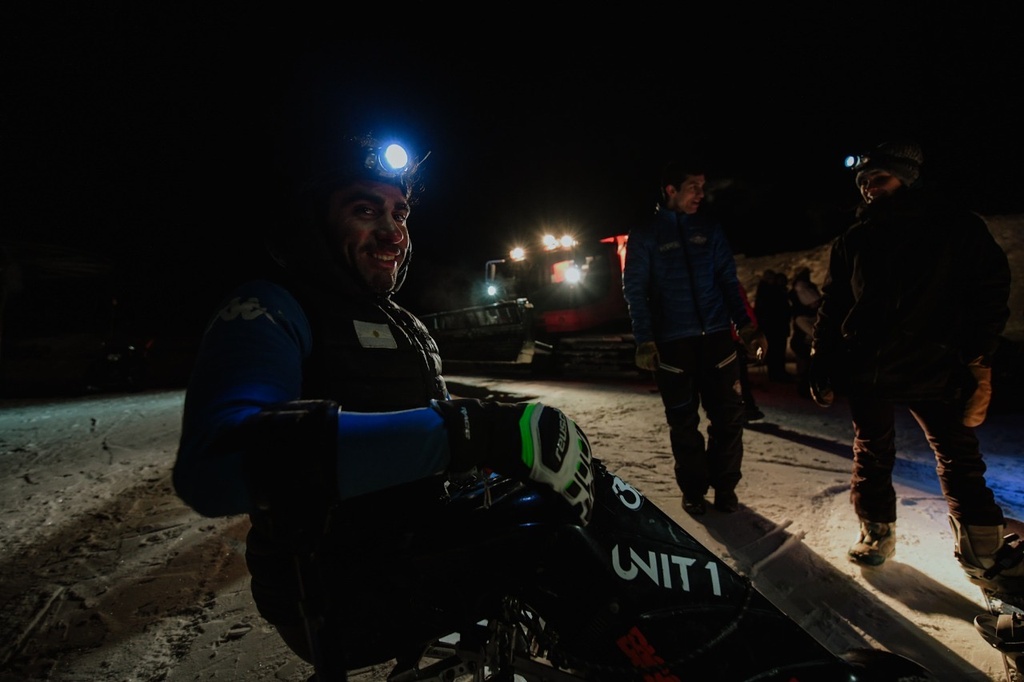 Experiencia de Ski Nocturno Cerro Castor