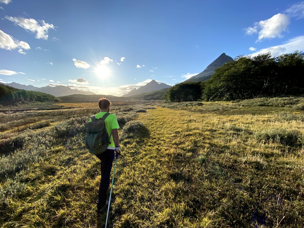 Trekking Laguna Esmeralda