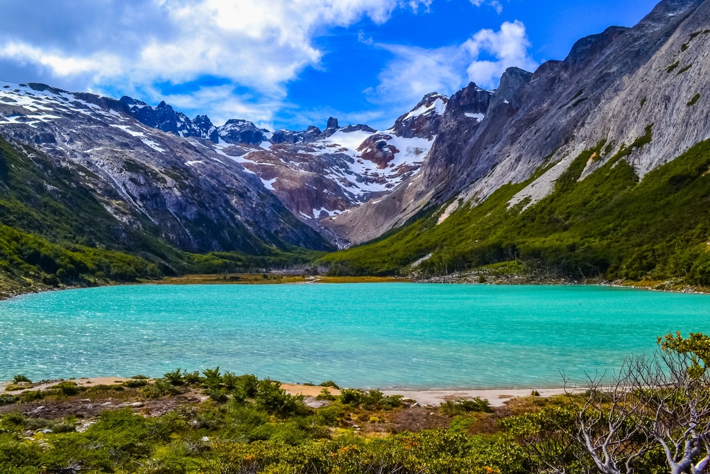 Trekking Laguna Esmeralda-