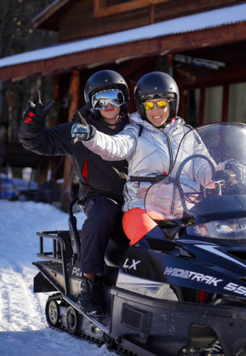 Moto de Nieve Llanos del Castor