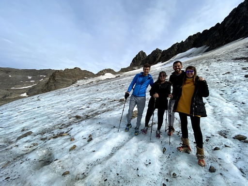 Trekking Glaciar Martial