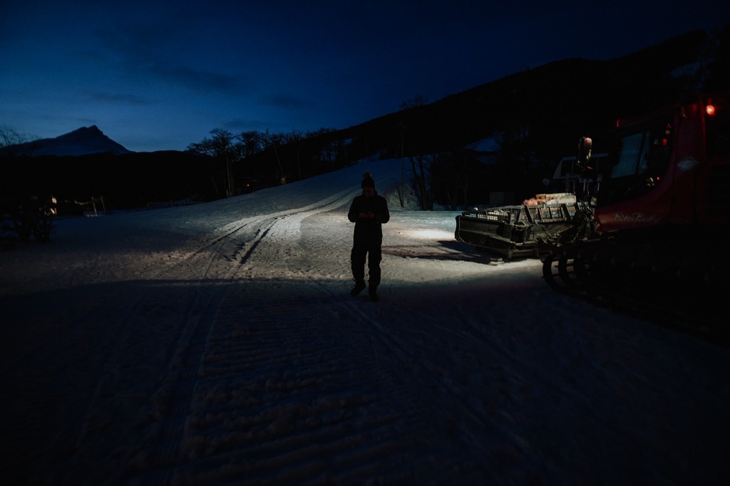 Experiencia de Ski Nocturno Cerro Castor
